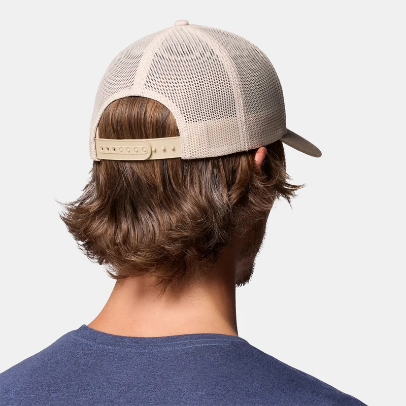 Columbia Beige Mesh Snapback Hiking Cap  | Best Price UAE